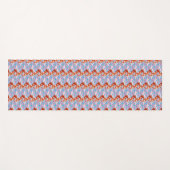 Tapis De Yoga Floraison (Devant (Horizontal))
