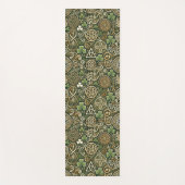 Tapis De Yoga Floraison Celtique (Devant)