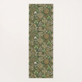 Tapis De Yoga Floraison Celtique (Dos)