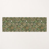 Tapis De Yoga Floraison Celtique (Devant (Horizontal))