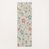 Tapis de Yoga Floral (Devant)