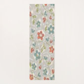Tapis de Yoga Floral (Dos)