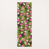 Tapis de Yoga Floral (Dos)