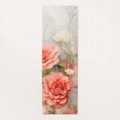 Tapis De Yoga Floral (Dos)