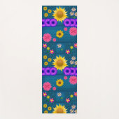 Tapis de Yoga Floral (Devant)