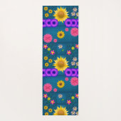 Tapis de Yoga Floral (Dos)