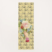 Tapis de Yoga Floral (Devant)