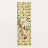 Tapis de Yoga Floral (Dos)