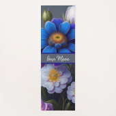 Tapis De Yoga Floral (Devant)