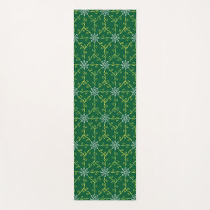 Tapis De Yoga Floral décoratif Motif sans couture