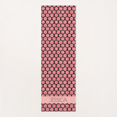 Tapis De Yoga Floral personnalisé (Devant)