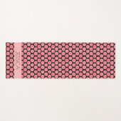 Tapis De Yoga Floral personnalisé (Devant (Horizontal))