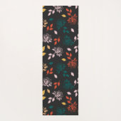 Tapis De Yoga Floral rose (Dos)