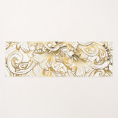 Tapis De Yoga Flore (Devant (Horizontal))