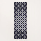 Tapis De Yoga Flore mignonne (Dos)