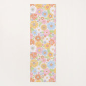 Tapis De Yoga Flore rétro (Dos)