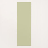 Tapis De Yoga Flore verte (Dos)