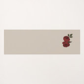 Tapis De Yoga Florentina Rose (Dos (Horizontal))