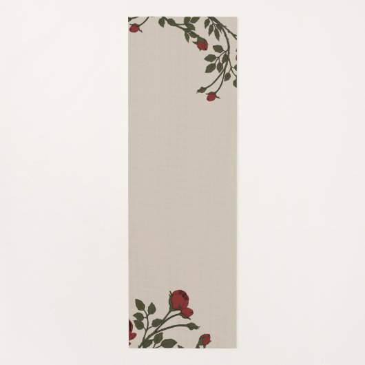 Tapis De Yoga Florentina Rose (Devant)