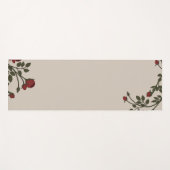 Tapis De Yoga Florentina Rose (Devant (Horizontal))