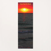 Tapis De Yoga Florida Sunset (Devant)