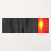 Tapis De Yoga Florida Sunset (Devant (Horizontal))