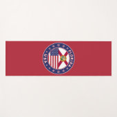 Tapis De Yoga Floride (Devant (Horizontal))