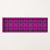 Tapis De Yoga flower (Devant (Horizontal))