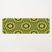 Tapis De Yoga Flower Fun... (Dos (Horizontal))