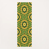 Tapis De Yoga Flower Fun... (Devant)