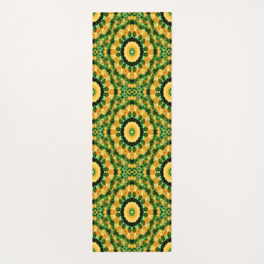 Tapis De Yoga Flower Fun... (Dos)