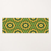 Tapis De Yoga Flower Fun... (Devant (Horizontal))