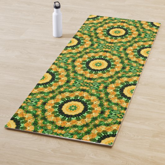 Tapis De Yoga Flower Fun... (En situation)
