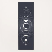 Tapis De Yoga Fluctuations de la lune (Devant)