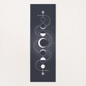 Tapis De Yoga Fluctuations de la lune (Dos)