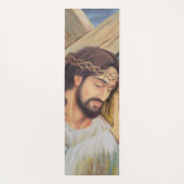 Tapis De Yoga Foi chrétienne Jésus Christ (Dos)