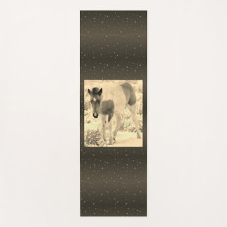 Tapis De Yoga Foin de cheval sauvage avec étoiles Yoga Mat