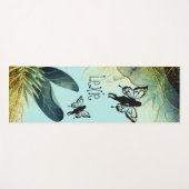 Tapis De Yoga Foliage (Devant (Horizontal))