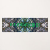 Tapis De Yoga Folk Mandala (Dos (Horizontal))