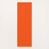 Tapis De Yoga Fond orange texturé calme et simple (Dos)