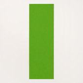 Tapis De Yoga Fond vert citron texturé calme et simple (Dos)