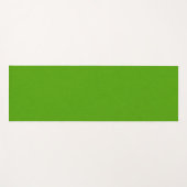 Tapis De Yoga Fond vert citron texturé calme et simple (Devant (Horizontal))
