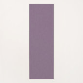 Tapis De Yoga Fond violet texturé calme et simple (Devant)