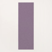 Tapis De Yoga Fond violet texturé calme et simple (Dos)