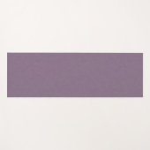 Tapis De Yoga Fond violet texturé calme et simple (Devant (Horizontal))