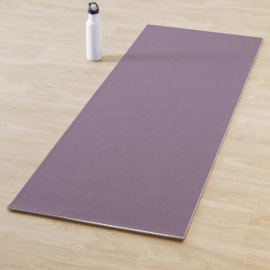 Tapis De Yoga Fond violet texturé calme et simple