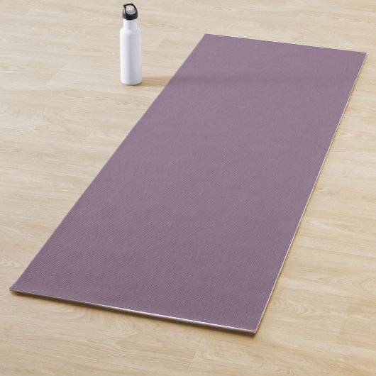 Tapis De Yoga Fond violet texturé calme et simple (En situation)