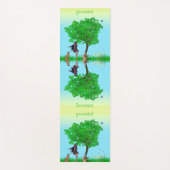 Tapis De Yoga Fondé (Devant)