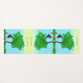 Tapis De Yoga Fondé (Devant (Horizontal))