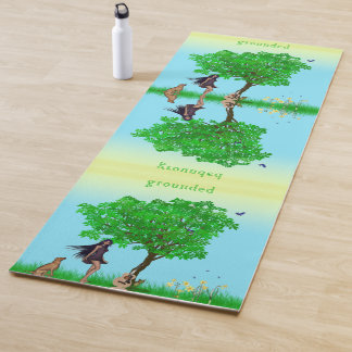 Tapis De Yoga Fondé